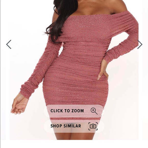 FASHION NOVA DRESS - Picture 2 of 6